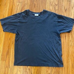 Everlane Deep Blue Tee
